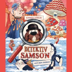 Sale Waschbär Detektiv Samson. Auf den Inseln.