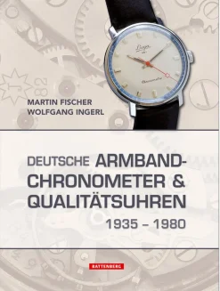 Hot Waschbär Deutsche Armbandchronometer und Qualitätsuhren 1935-1980.