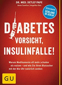 Waschbär Diabetes. Vorsicht, Insulinfalle!