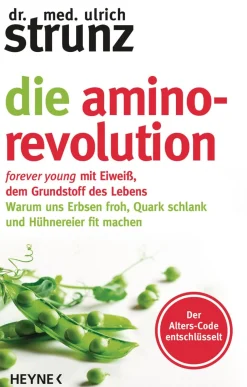 Waschbär Die Amino-Revolution. Der Alters-Code entschlüsselt.