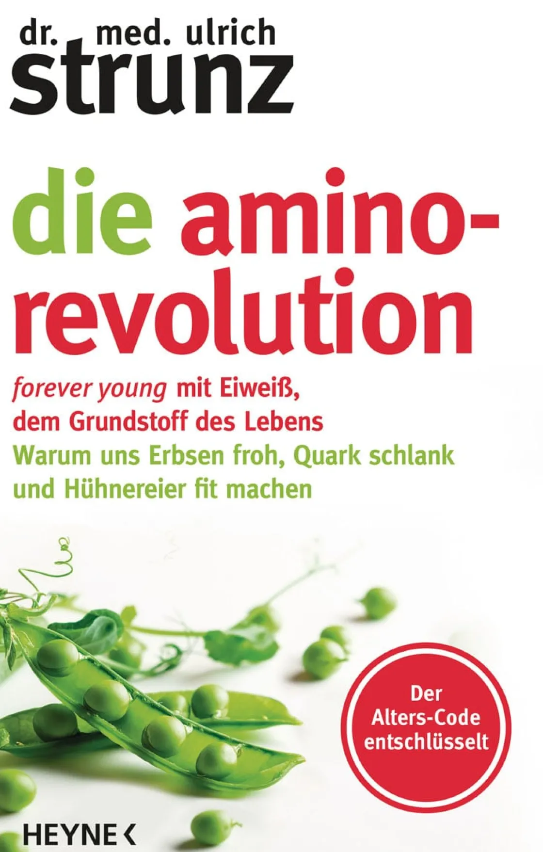 Waschbär Die Amino-Revolution. Der Alters-Code entschlüsselt.