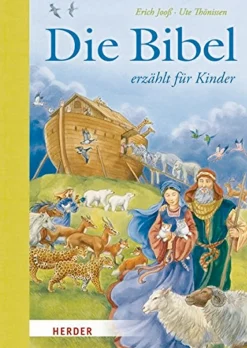 Waschbär Die Bibel erzählt für Kinder.