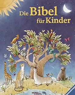 Waschbär Die Bibel für Kinder.
