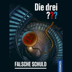 Waschbär Die drei ??? Falsche Schuld.