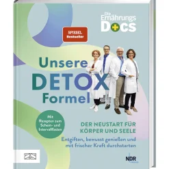 Discount Waschbär Die Ernährungs-Docs - Unsere Detox-Formel. Der Neustart für Körper und Seele: Entgiften, bewusst genießen und mit frischer Kraft durchstarten.