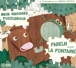 Best Waschbär Die Fabeln von La Fontaine. Mein Puzzlebuch.