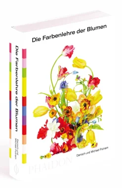 Hot Waschbär Die Farbenlehre der Blumen.