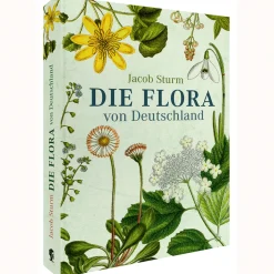 Sale Waschbär Die Flora von Deutschland von Jacob Sturm. Jubiläumsausgabe.
