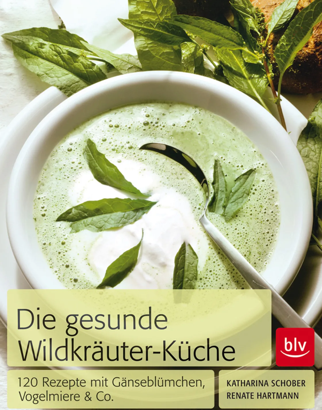 Waschbär Die gesunde Wildkräuter-Küche.