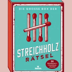 Online Waschbär Die große Box der Streichholzrätsel.