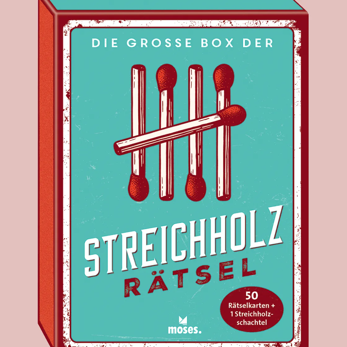 Online Waschbär Die große Box der Streichholzrätsel.