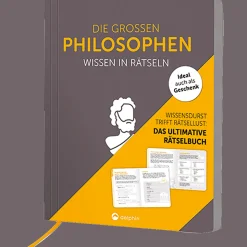 Best Waschbär Die großen Philosophen. Wissen in Rätseln.