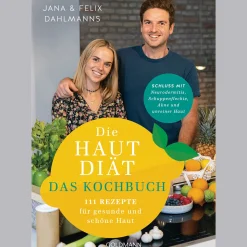 Waschbär Die Hautdiät - Das Kochbuch: 111 Rezepte für gesunde und schöne Haut - Schluss mit Neurodermitis, Schuppenflechte, Akne & Co.