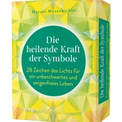 Discount Waschbär Die heilende Kraft der Symbole: 28 Zeichen des Lichts für ein unbeschwertes und sorgenfreies Leben.