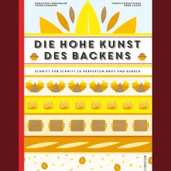 Outlet Waschbär Die hohe Kunst des Backens: Schritt für Schritt zu perfektem Brot und Gebäck.