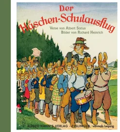 Waschbär Die Häschenschule. Der Häschen-Schulausflug. Mini-Ausgabe.