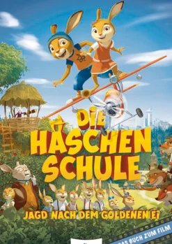 Best Waschbär Die Häschenschule. Jagd nach dem goldenen Ei.