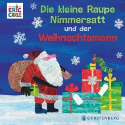 Sale Waschbär Die kleine Raupe Nimmersatt und der Weihnachtsmann.