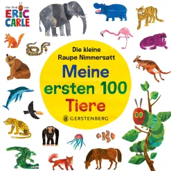 Clearance Waschbär Die kleine Raupe Nimmersatt. Meine ersten 100 Tiere.