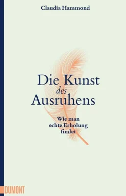 Waschbär Die Kunst des Ausruhens. Wie man echte Erholung findet.