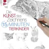 Hot Waschbär Die Kunst des Zeichnens in 15 Minuten – Tierkinder