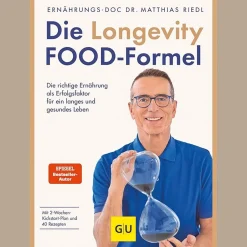 Discount Waschbär Die Longevity-Food-Formel: Die richtige Ernährung als Erfolgsfaktor für ein langes und gesundes Leben.