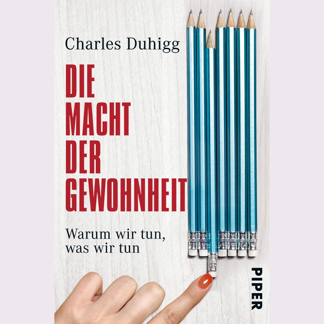 Hot Waschbär Die Macht der Gewohnheit. Warum wir tun, was wir tun.