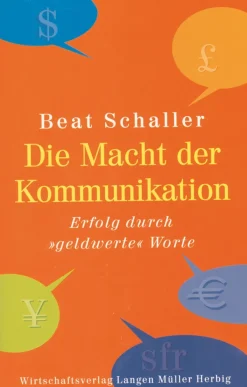 Clearance Waschbär Die Macht der Kommunikation. Erfolgsorientiertes Reden und Verhandeln.