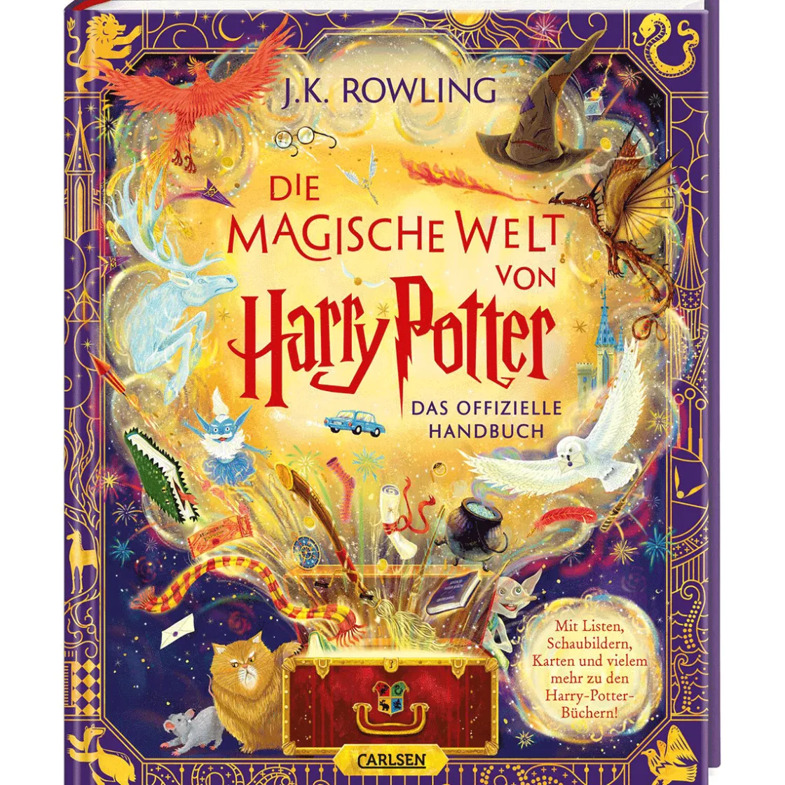 Best Waschbär Die magische Welt von Harry Potter. Das offizielle Handbuch.
