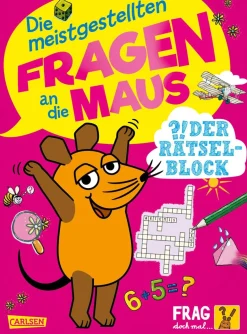 Best Waschbär Die meistgestellten Fragen an die Maus. Der Rätselblock.