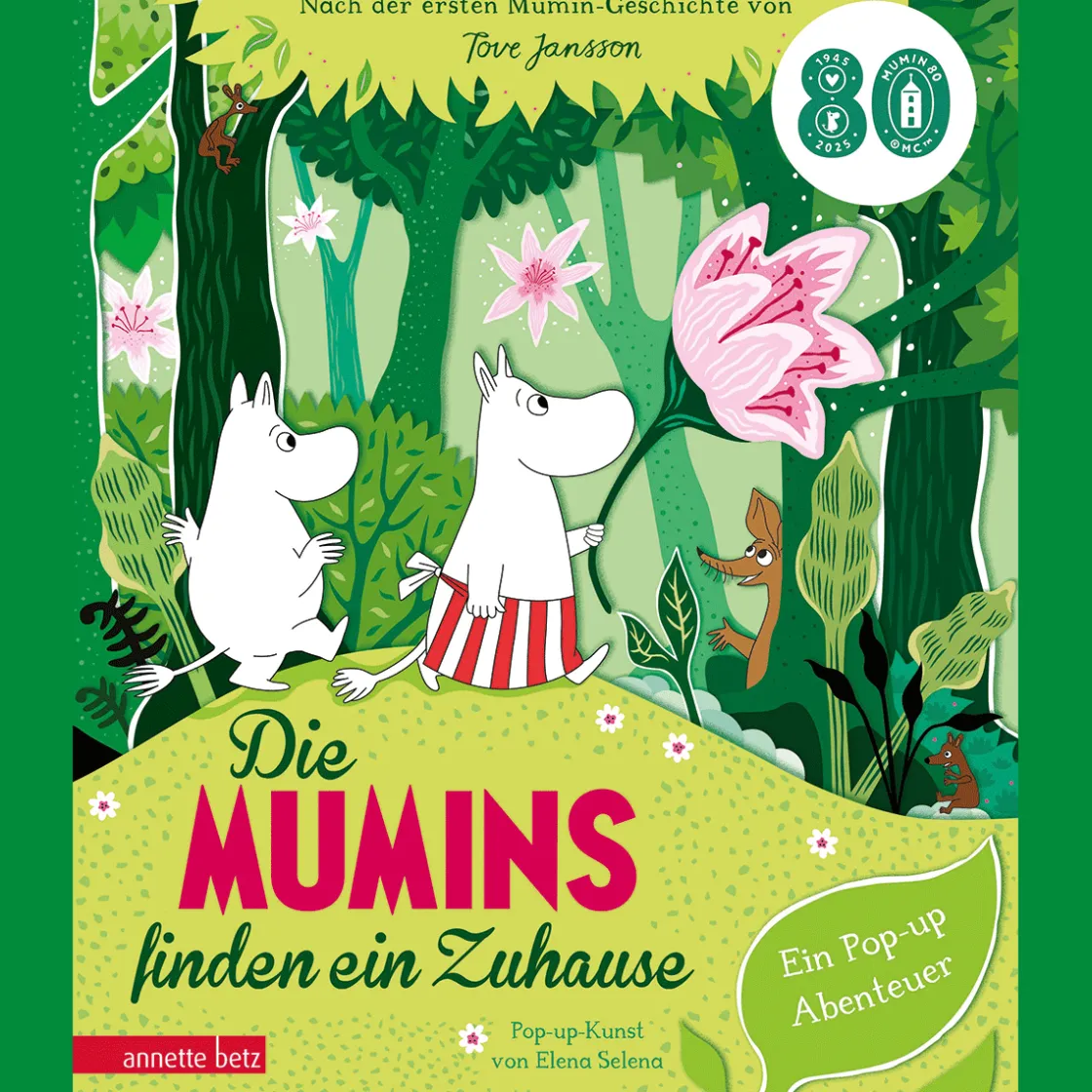 Best Waschbär Die Mumins finden ein Zuhause. Ein Pop-up Abenteuer.