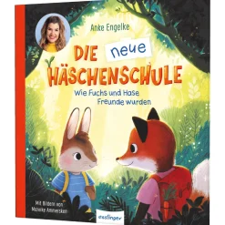Clearance Waschbär Die neue Häschenschule. Wie Fuchs und Hase Freunde wurden.