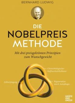 Discount Waschbär Die Nobelpreis-Methode. Mit drei preisgekrönten Prinzipien zum Wunschgewicht.