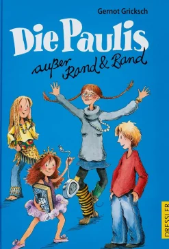 Waschbär Die Paulis außer Rand und Band.