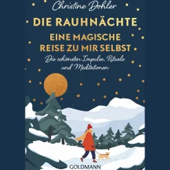 Clearance Waschbär Die Rauhnächte. Eine magische Reise zu mir selbst. Die schönsten Impulse, Rituale und Meditationen.
