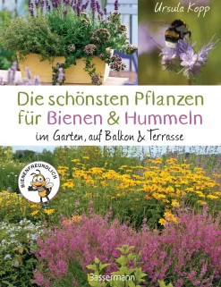 New Waschbär Die schönsten Pflanzen für Bienen und Hummeln.