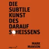 Hot Waschbär Die subtile Kunst des Daraufscheißens.