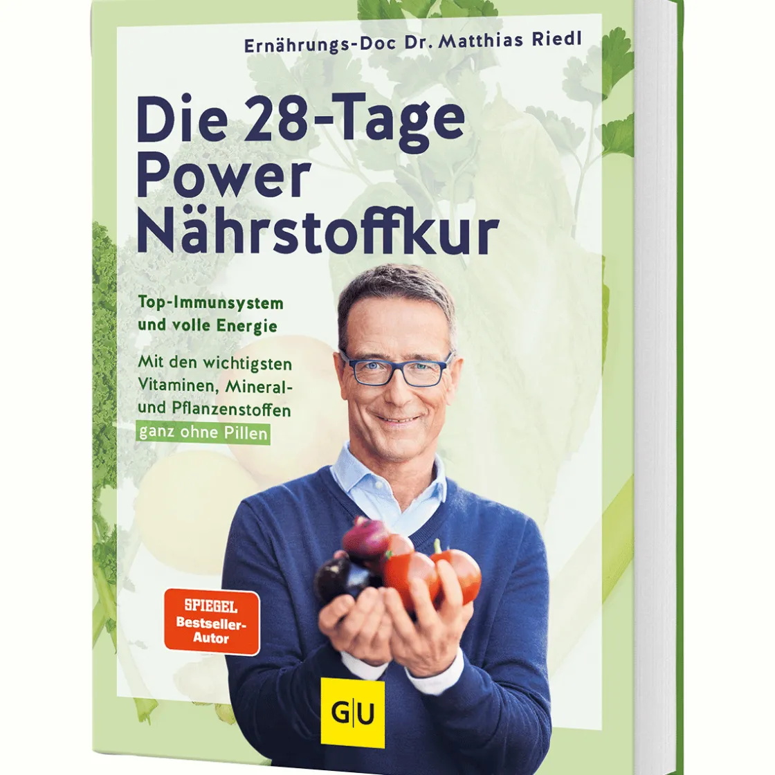 Waschbär Die 28-Tage Power Nährstoffkur. Top-Immunsystem und volle Energie.