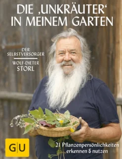 Online Waschbär Die »Unkräuter« in meinem Garten.