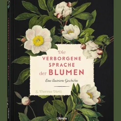 New Waschbär Die verborgene Sprache der Blumen: Eine illustrierte Geschichte.