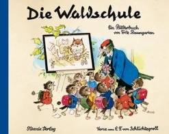 Clearance Waschbär Die Waldschule. Bilderbuch.