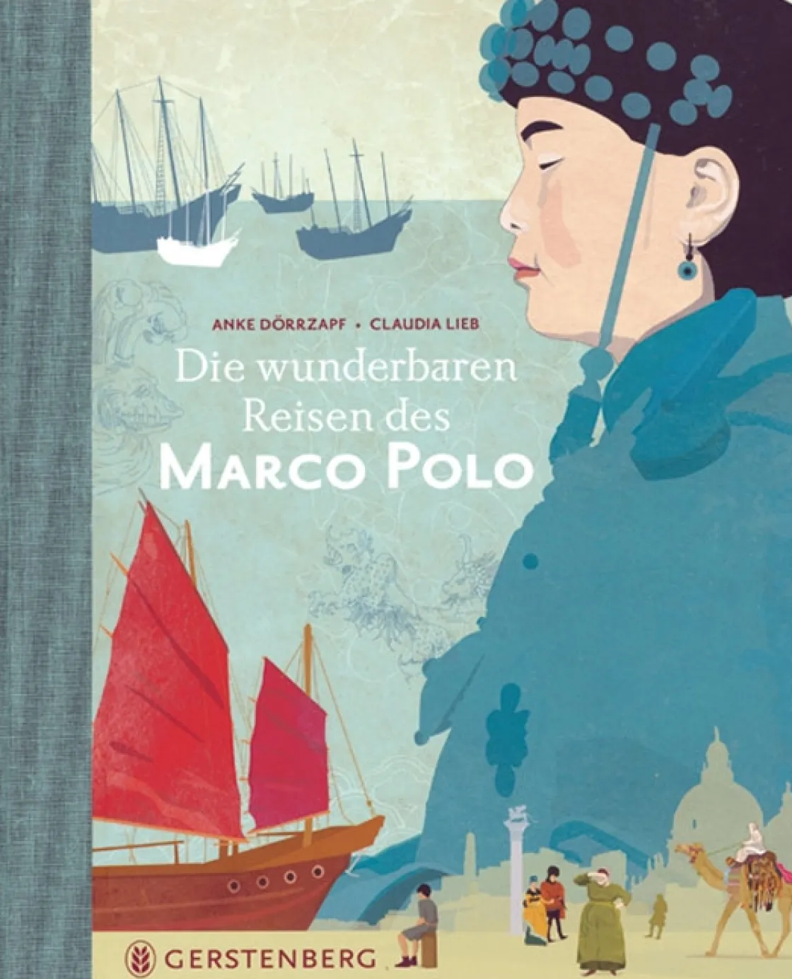 Sale Waschbär Die wunderbaren Reisen des Marco Polo.