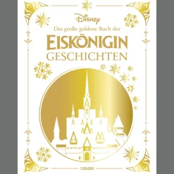 Waschbär Disney: Das große goldene Buch der Eiskönigin-Geschichten. Vorlesebuch mit 5-Minuten-Geschichten zu vielen verschiedenen Disney-Helden und -heldinnen.