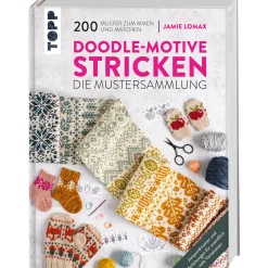 Clearance Waschbär Doodle-Motive stricken. Die Mustersammlung: 200 Muster zum Mixen und Matchen. Jacquardmuster und Anleitungen für unendlich viele Variationen.