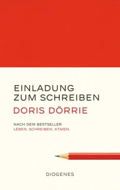 Hot Waschbär Doris Dörrie. Einladung zum Schreiben.