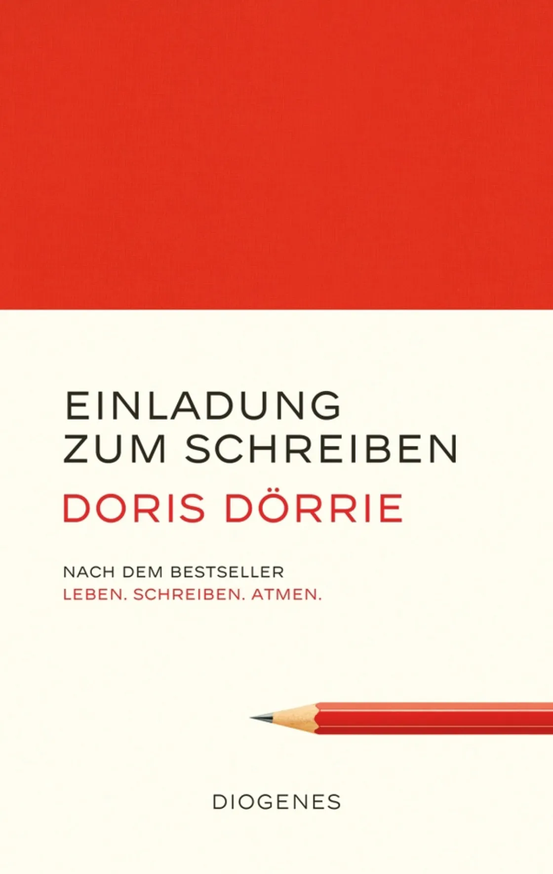 Hot Waschbär Doris Dörrie. Einladung zum Schreiben.