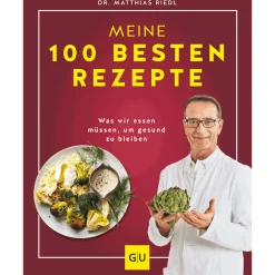 Hot Waschbär Dr. Riedl: Meine 100 besten Rezepte.