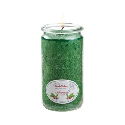 Waschbär Duftkerze »Eichenwald«.