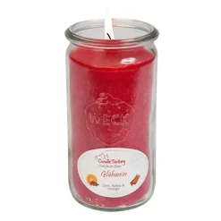 New Waschbär Duftkerze »Glühwein«.