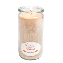 Best Waschbär Duftkerze »Weihrauch«.